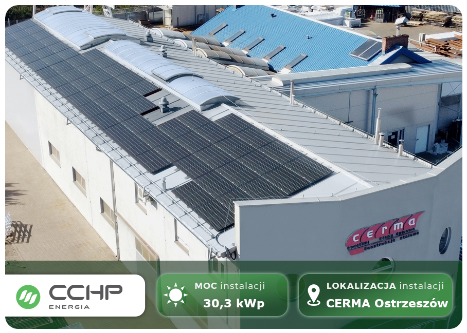 CCHP Energia ☀️ - Energia ze słońca dostępna bez ograniczeń